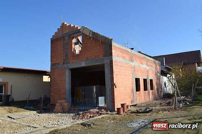 Zdjęcie w galerii na portalu naszraciborz.pl: Trwa rozbudowa remizy OSP w Rudniku wiadomości z regionu