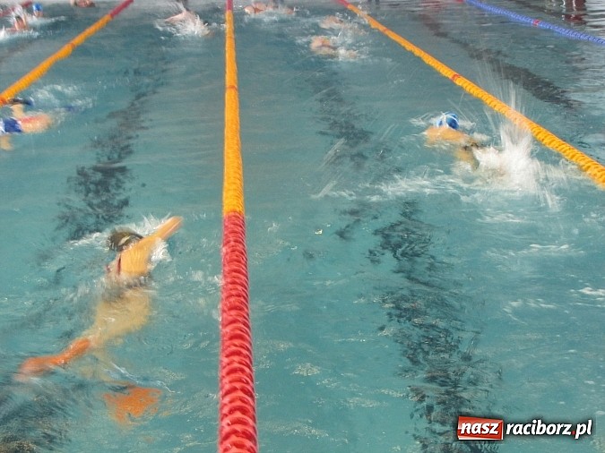 Zdjęcie w galerii na portalu naszraciborz.pl: Wskocz do basenu ZSOMS! Trwa maraton wiadomości z regionu