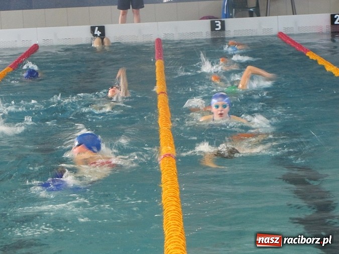 Zdjęcie w galerii na portalu naszraciborz.pl: Wskocz do basenu ZSOMS! Trwa maraton wiadomości z regionu