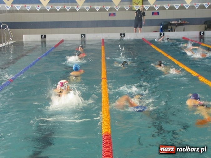 Zdjęcie w galerii na portalu naszraciborz.pl: Wskocz do basenu ZSOMS! Trwa maraton wiadomości z regionu