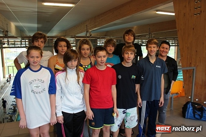 Zdjęcie w galerii na portalu naszraciborz.pl: Pływanie. Pięć medali Victorii wiadomości z regionu