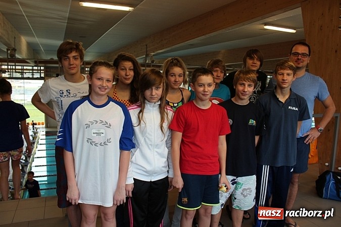 Zdjęcie w galerii na portalu naszraciborz.pl: Pływanie. Pięć medali Victorii wiadomości z regionu