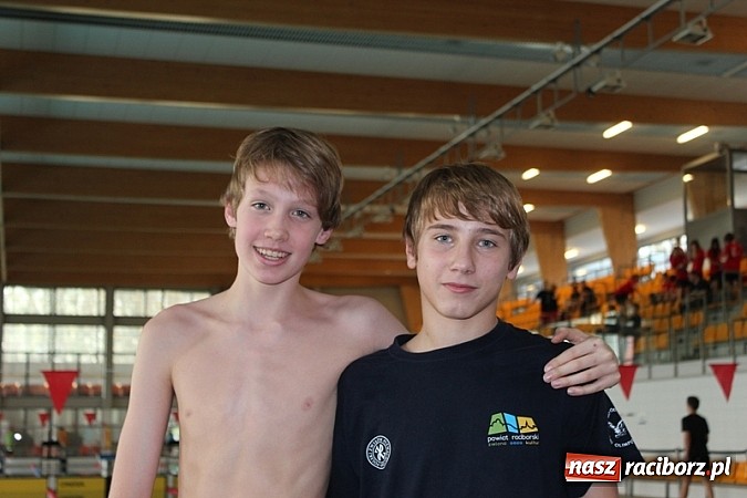 Zdjęcie w galerii na portalu naszraciborz.pl: Pływanie. Pięć medali Victorii wiadomości z regionu