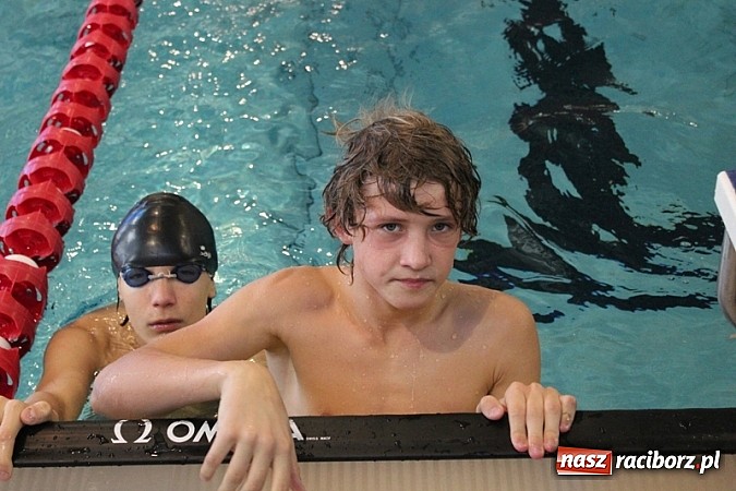 Zdjęcie w galerii na portalu naszraciborz.pl: Pływanie. Pięć medali Victorii wiadomości z regionu