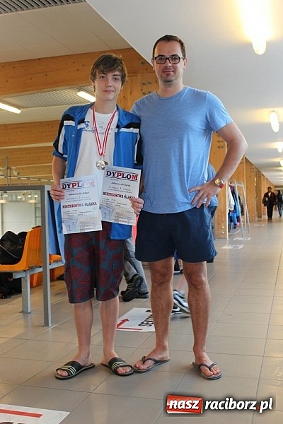 Zdjęcie w galerii na portalu naszraciborz.pl: Pływanie. Pięć medali Victorii wiadomości z regionu