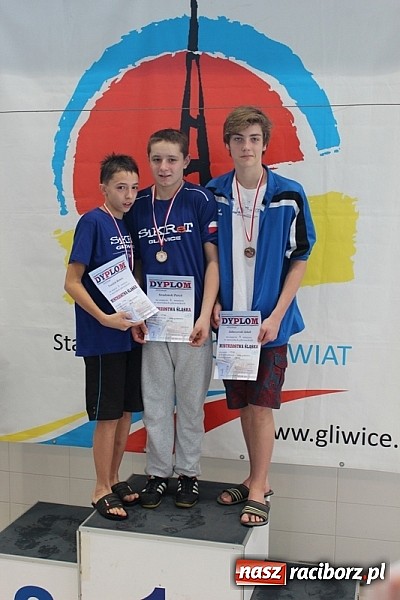 Zdjęcie w galerii na portalu naszraciborz.pl: Pływanie. Pięć medali Victorii wiadomości z regionu