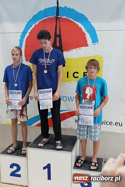 Zdjęcie w galerii na portalu naszraciborz.pl: Pływanie. Pięć medali Victorii wiadomości z regionu