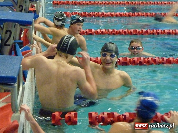 Zdjęcie w galerii na portalu naszraciborz.pl: Pływanie. Pięć medali Victorii wiadomości z regionu