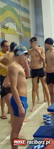 Zdjęcie w galerii na portalu naszraciborz.pl: Pływanie. Pięć medali Victorii wiadomości z regionu