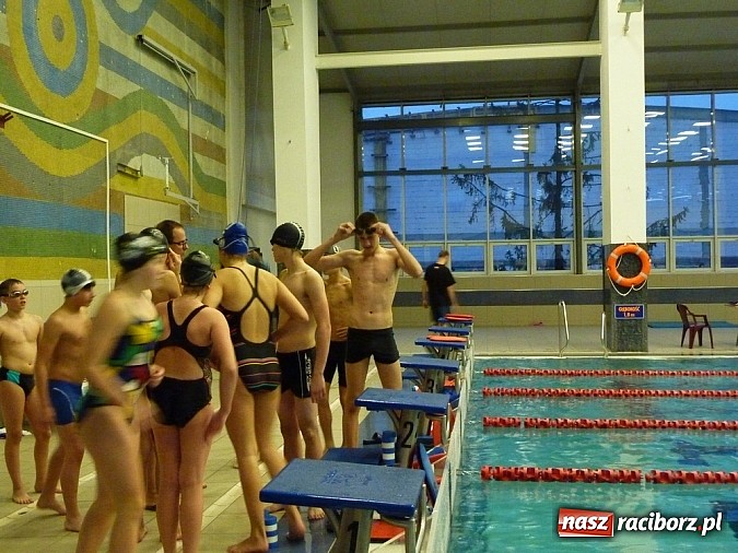 Zdjęcie w galerii na portalu naszraciborz.pl: Pływanie. Pięć medali Victorii wiadomości z regionu