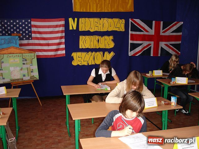 Zdjęcie w galerii na portalu naszraciborz.pl: The Globe w SP nr 18 wiadomości z regionu