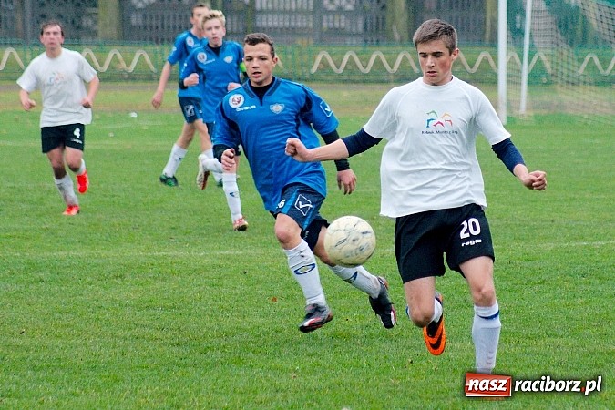 Zdjęcie w galerii na portalu naszraciborz.pl: RLJ: Gra lepsza od wyniku. Energetyk górą nad Ikarem wiadomości z regionu