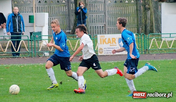 Zdjęcie w galerii na portalu naszraciborz.pl: RLJ: Gra lepsza od wyniku. Energetyk górą nad Ikarem wiadomości z regionu
