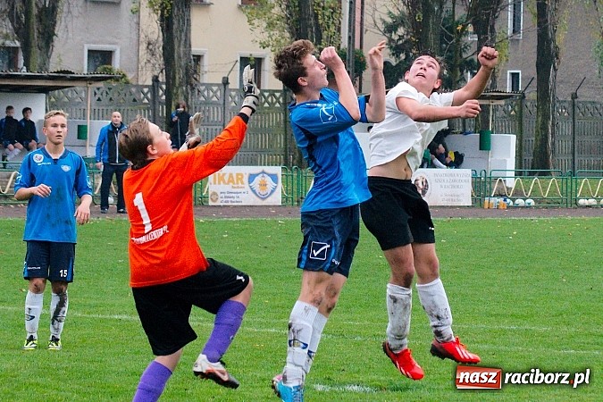 Zdjęcie w galerii na portalu naszraciborz.pl: RLJ: Gra lepsza od wyniku. Energetyk górą nad Ikarem wiadomości z regionu