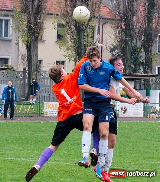 Zdjęcie w galerii na portalu naszraciborz.pl: RLJ: Gra lepsza od wyniku. Energetyk górą nad Ikarem wiadomości z regionu