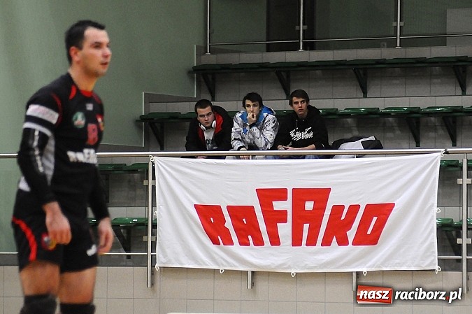 Zdjęcie w galerii na portalu naszraciborz.pl: Siatkarski AZS w końcu zwycięski wiadomości z regionu