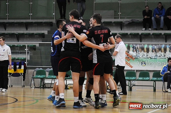 Zdjęcie w galerii na portalu naszraciborz.pl: Siatkarski AZS w końcu zwycięski wiadomości z regionu