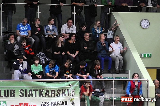 Zdjęcie w galerii na portalu naszraciborz.pl: Siatkarski AZS w końcu zwycięski wiadomości z regionu