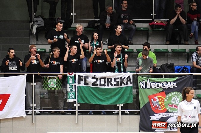 Zdjęcie w galerii na portalu naszraciborz.pl: Siatkarski AZS w końcu zwycięski wiadomości z regionu