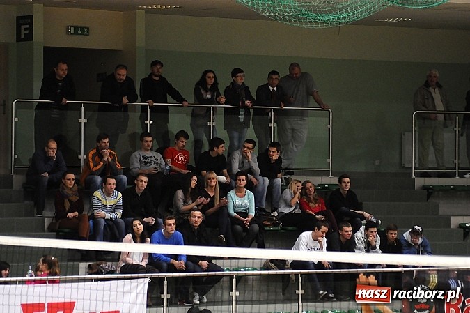 Zdjęcie w galerii na portalu naszraciborz.pl: Siatkarski AZS w końcu zwycięski wiadomości z regionu