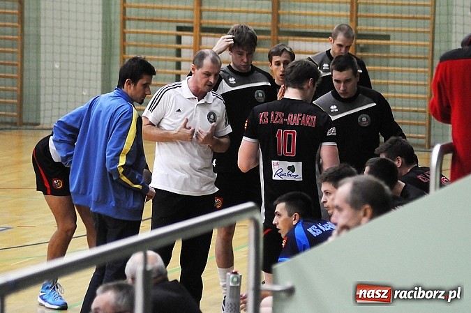 Zdjęcie w galerii na portalu naszraciborz.pl: Siatkarski AZS w końcu zwycięski wiadomości z regionu