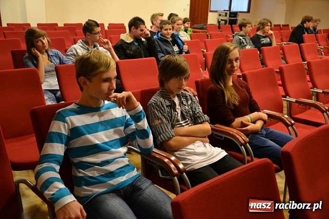 Zdjęcie w galerii na portalu naszraciborz.pl: Akcja Bezpieczniej na motorowerze zakończona wiadomości z regionu