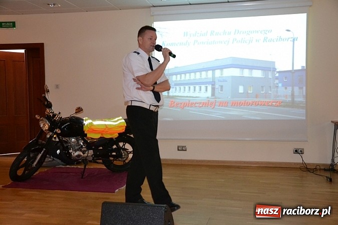 Zdjęcie w galerii na portalu naszraciborz.pl: Akcja Bezpieczniej na motorowerze zakończona wiadomości z regionu