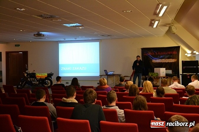 Zdjęcie w galerii na portalu naszraciborz.pl: Akcja Bezpieczniej na motorowerze zakończona wiadomości z regionu