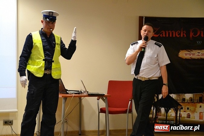 Zdjęcie w galerii na portalu naszraciborz.pl: Akcja Bezpieczniej na motorowerze zakończona wiadomości z regionu