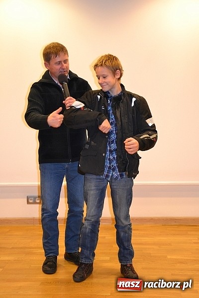 Zdjęcie w galerii na portalu naszraciborz.pl: Akcja Bezpieczniej na motorowerze zakończona wiadomości z regionu