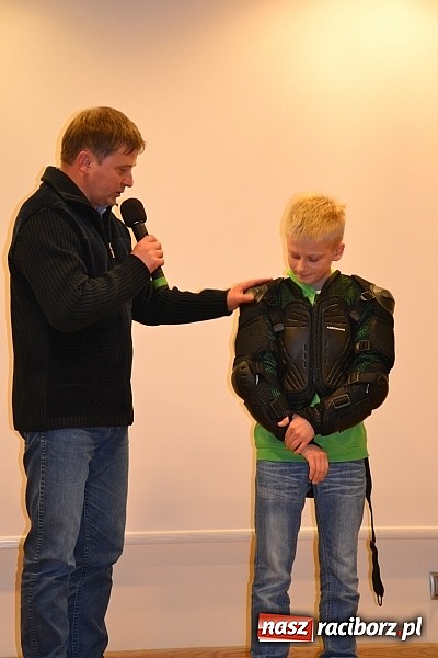 Zdjęcie w galerii na portalu naszraciborz.pl: Akcja Bezpieczniej na motorowerze zakończona wiadomości z regionu