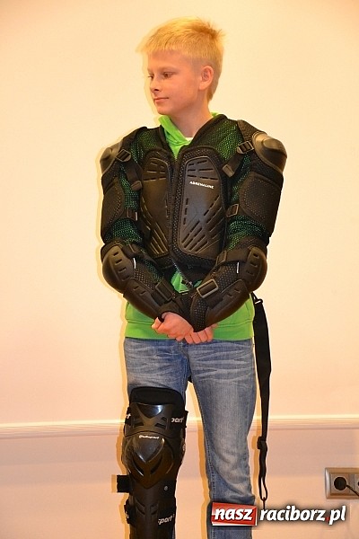 Zdjęcie w galerii na portalu naszraciborz.pl: Akcja Bezpieczniej na motorowerze zakończona wiadomości z regionu