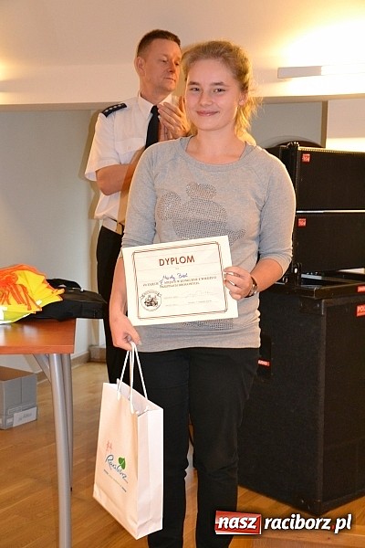 Zdjęcie w galerii na portalu naszraciborz.pl: Akcja Bezpieczniej na motorowerze zakończona wiadomości z regionu