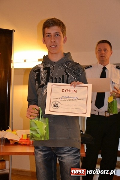 Zdjęcie w galerii na portalu naszraciborz.pl: Akcja Bezpieczniej na motorowerze zakończona wiadomości z regionu