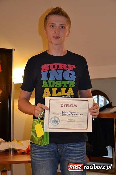 Zdjęcie w galerii na portalu naszraciborz.pl: Akcja Bezpieczniej na motorowerze zakończona wiadomości z regionu