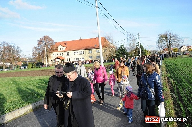 Zdjęcie w galerii na portalu naszraciborz.pl: Już po raz dwunasty św. Marcin zawitał do Samborowic wiadomości z regionu