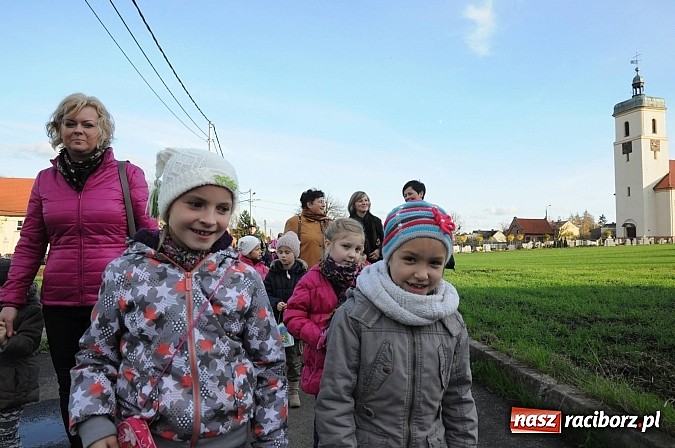 Zdjęcie w galerii na portalu naszraciborz.pl: Już po raz dwunasty św. Marcin zawitał do Samborowic wiadomości z regionu
