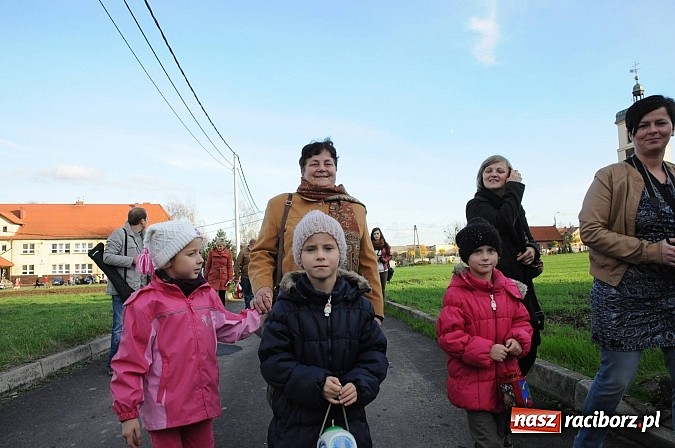 Zdjęcie w galerii na portalu naszraciborz.pl: Już po raz dwunasty św. Marcin zawitał do Samborowic wiadomości z regionu