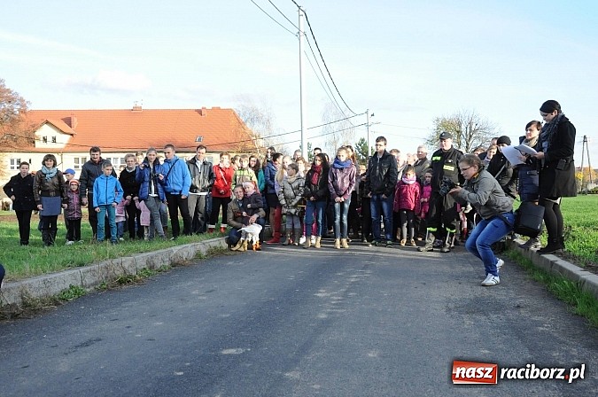 Zdjęcie w galerii na portalu naszraciborz.pl: Już po raz dwunasty św. Marcin zawitał do Samborowic wiadomości z regionu