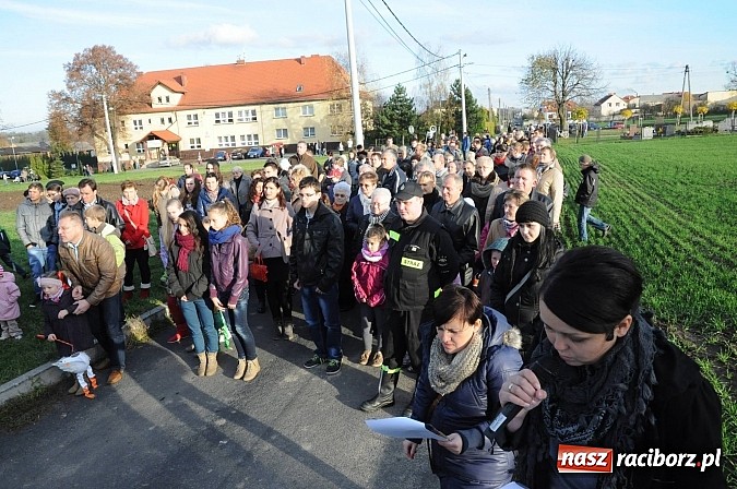 Zdjęcie w galerii na portalu naszraciborz.pl: Już po raz dwunasty św. Marcin zawitał do Samborowic wiadomości z regionu