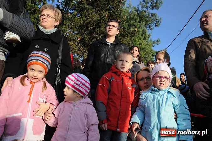 Zdjęcie w galerii na portalu naszraciborz.pl: Już po raz dwunasty św. Marcin zawitał do Samborowic wiadomości z regionu