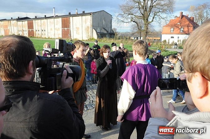 Zdjęcie w galerii na portalu naszraciborz.pl: Już po raz dwunasty św. Marcin zawitał do Samborowic wiadomości z regionu