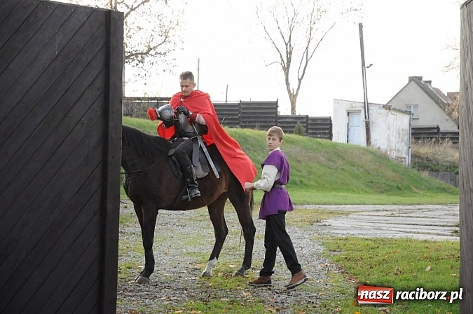 Zdjęcie w galerii na portalu naszraciborz.pl: Już po raz dwunasty św. Marcin zawitał do Samborowic wiadomości z regionu