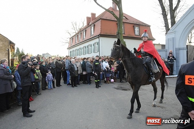 Zdjęcie w galerii na portalu naszraciborz.pl: Już po raz dwunasty św. Marcin zawitał do Samborowic wiadomości z regionu