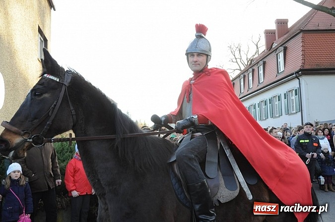 Zdjęcie w galerii na portalu naszraciborz.pl: Już po raz dwunasty św. Marcin zawitał do Samborowic wiadomości z regionu