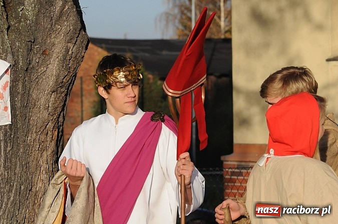 Zdjęcie w galerii na portalu naszraciborz.pl: Już po raz dwunasty św. Marcin zawitał do Samborowic wiadomości z regionu