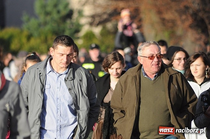 Zdjęcie w galerii na portalu naszraciborz.pl: Już po raz dwunasty św. Marcin zawitał do Samborowic wiadomości z regionu