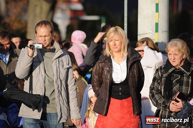 Zdjęcie w galerii na portalu naszraciborz.pl: Już po raz dwunasty św. Marcin zawitał do Samborowic wiadomości z regionu