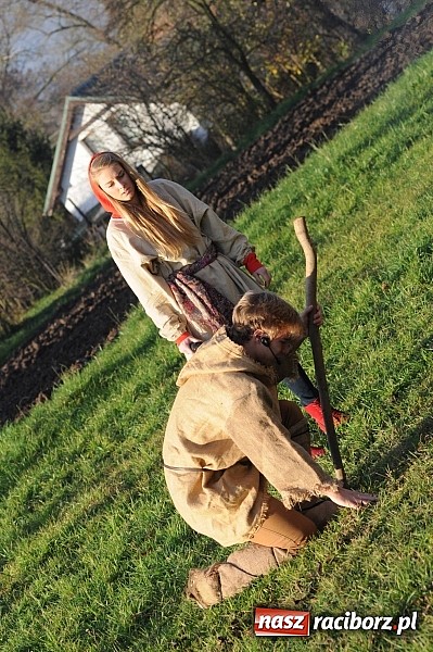 Zdjęcie w galerii na portalu naszraciborz.pl: Już po raz dwunasty św. Marcin zawitał do Samborowic wiadomości z regionu