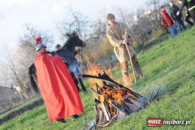 Zdjęcie w galerii na portalu naszraciborz.pl: Już po raz dwunasty św. Marcin zawitał do Samborowic wiadomości z regionu